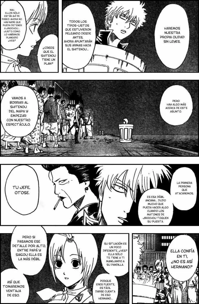 Gintama capítulo 299, página 8