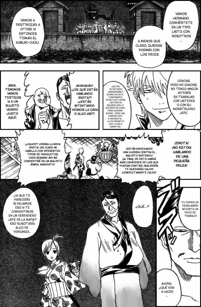 Gintama capítulo 299, página 9