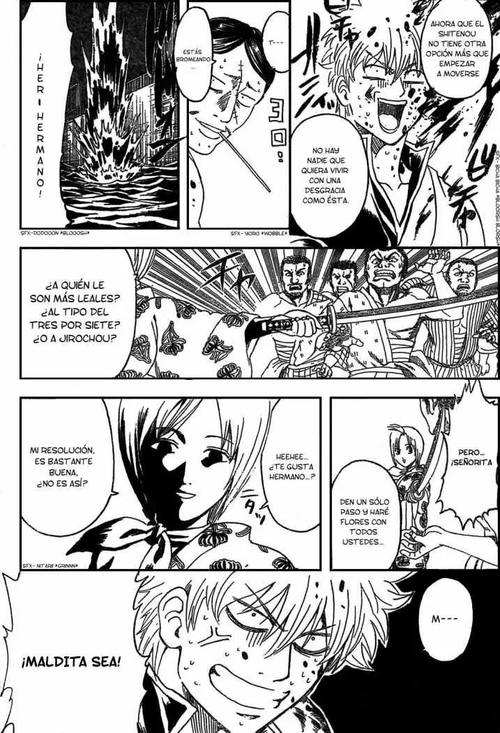 Gintama capítulo 299, página 10