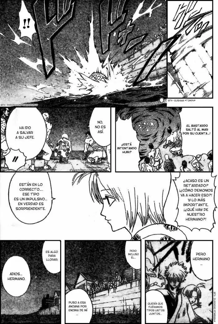 Gintama capítulo 299, página 11
