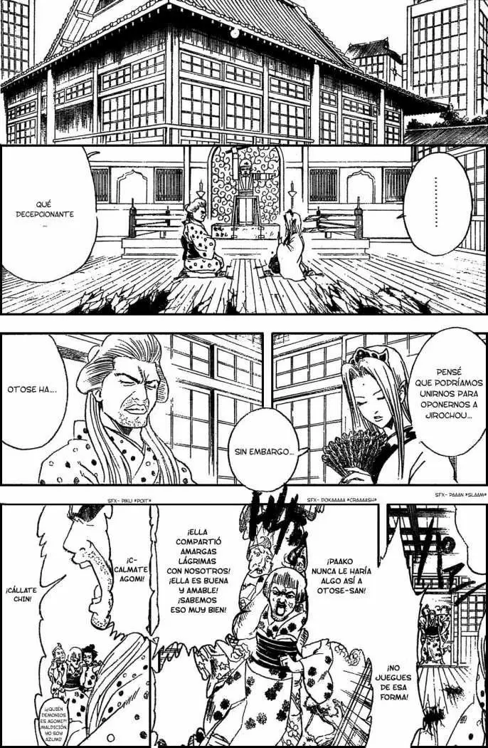 Gintama capítulo 299, página 12