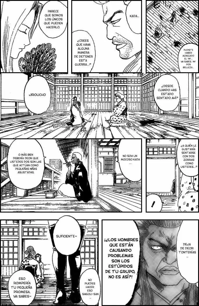 Gintama capítulo 299, página 13