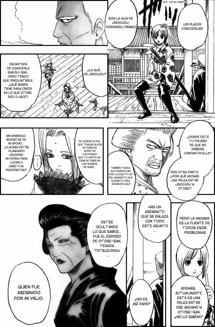 Gintama capítulo 299, página 14