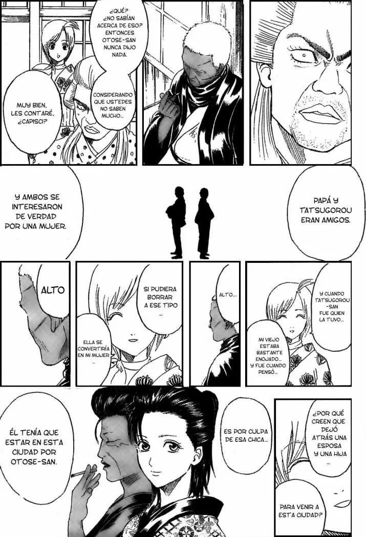 Gintama capítulo 299, página 15