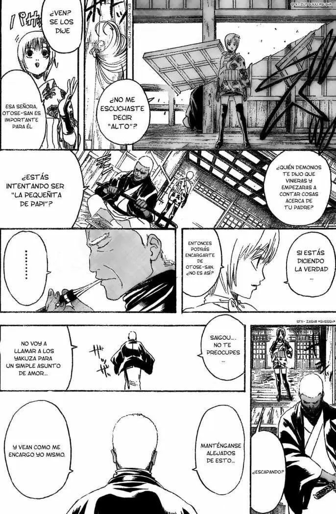 Gintama capítulo 299, página 16