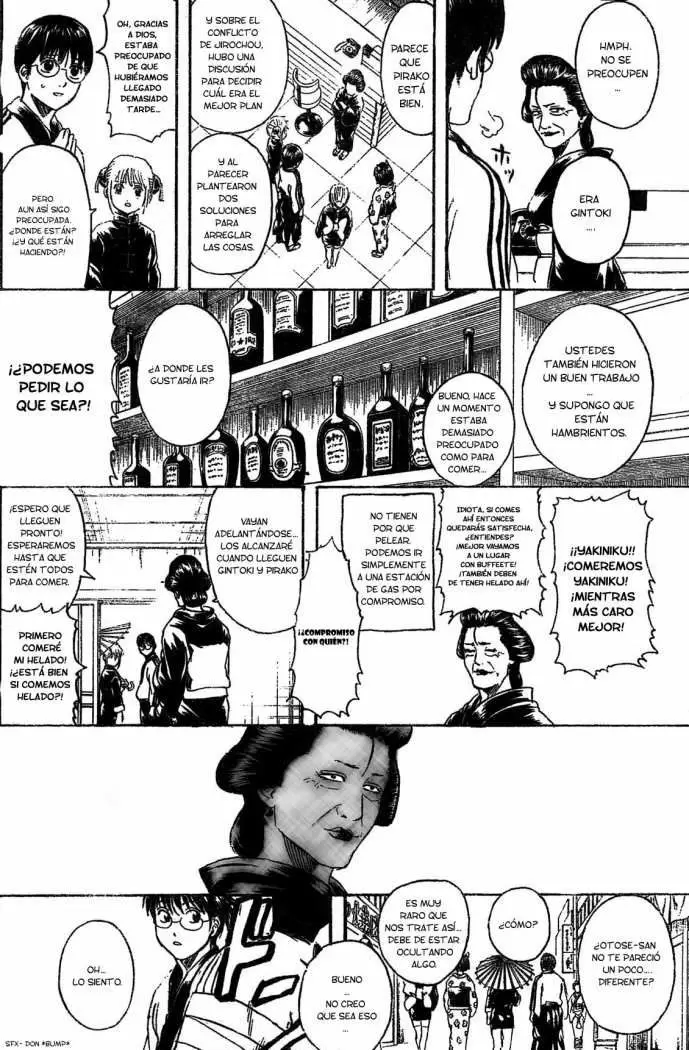 Gintama capítulo 299, página 18
