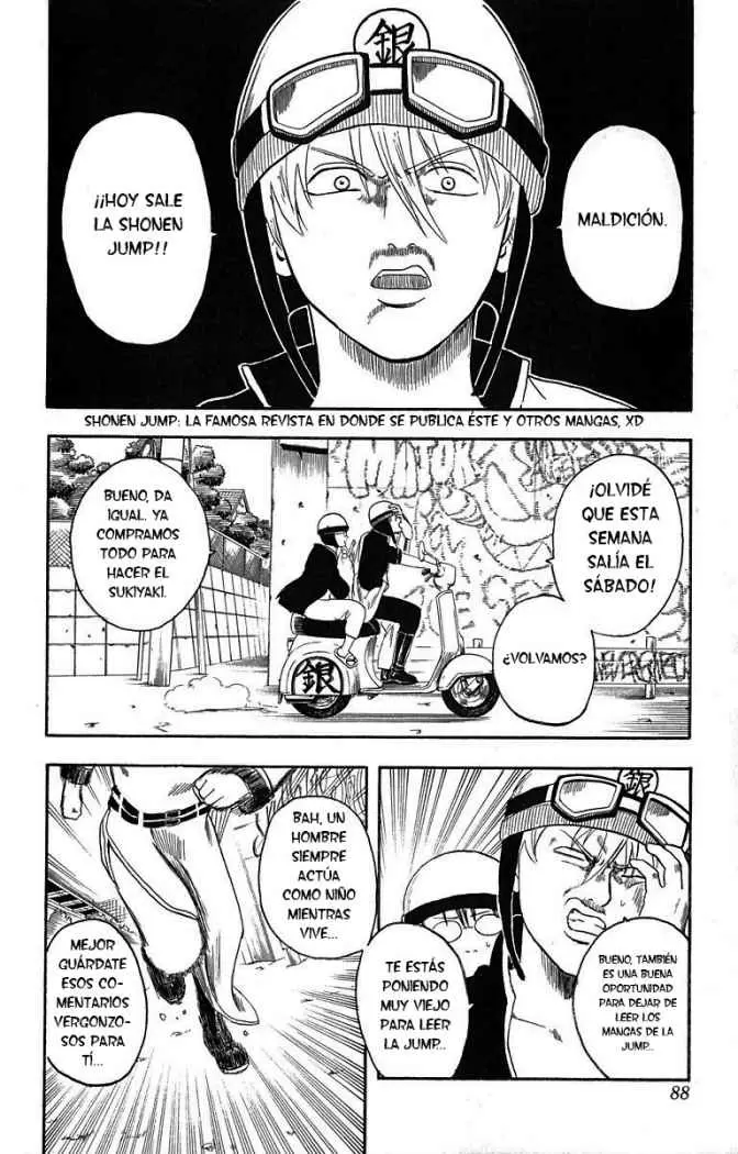 Gintama capítulo 3, página 2