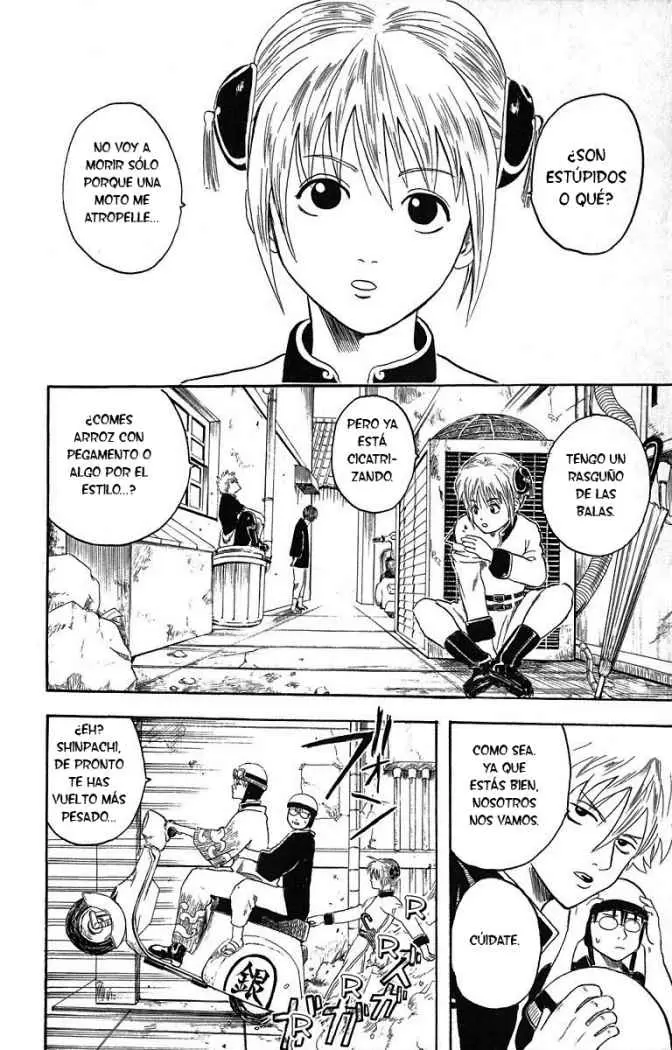 Gintama capítulo 3, página 8