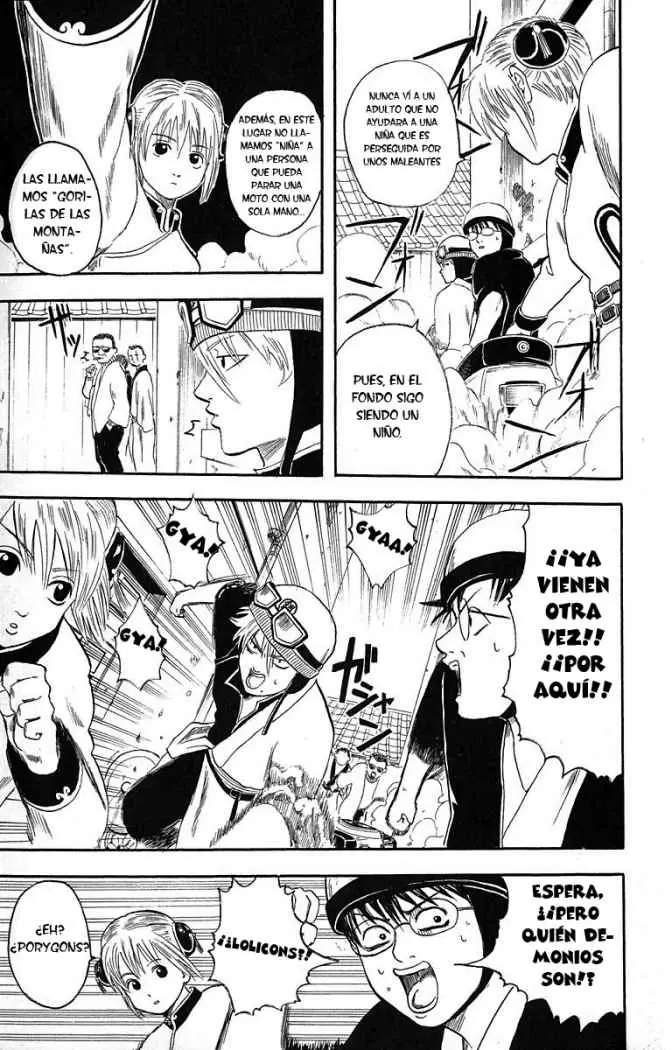 Gintama capítulo 3, página 9