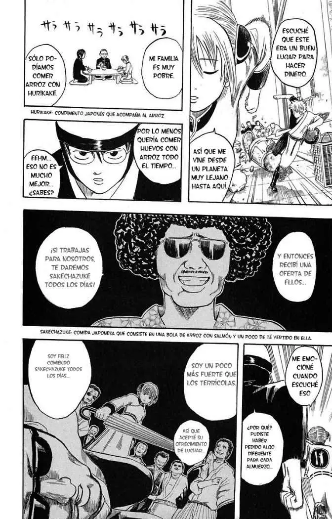 Gintama capítulo 3, página 10