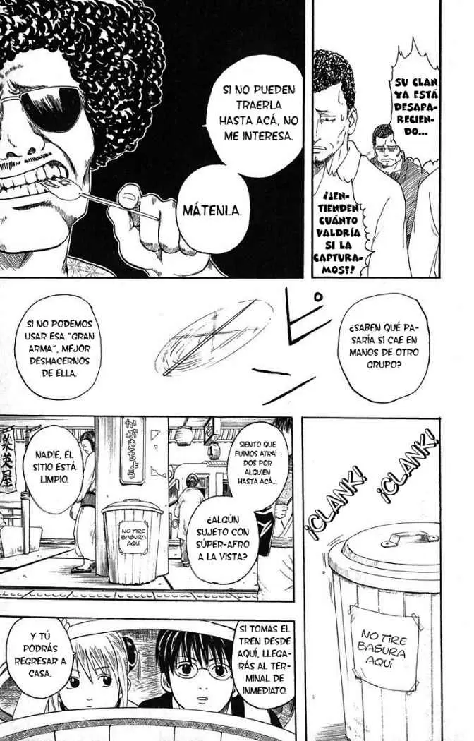 Gintama capítulo 3, página 13