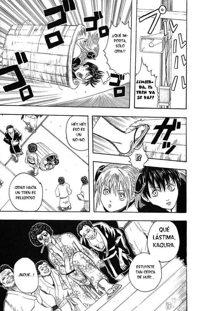 Gintama capítulo 3, página 15