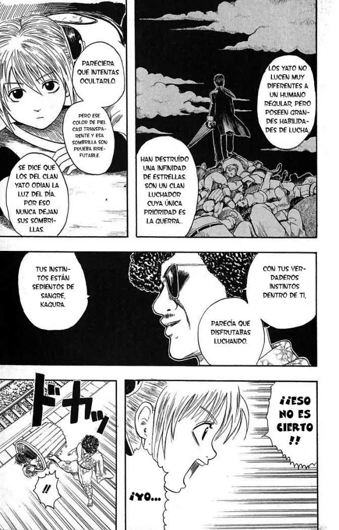 Gintama capítulo 3, página 17