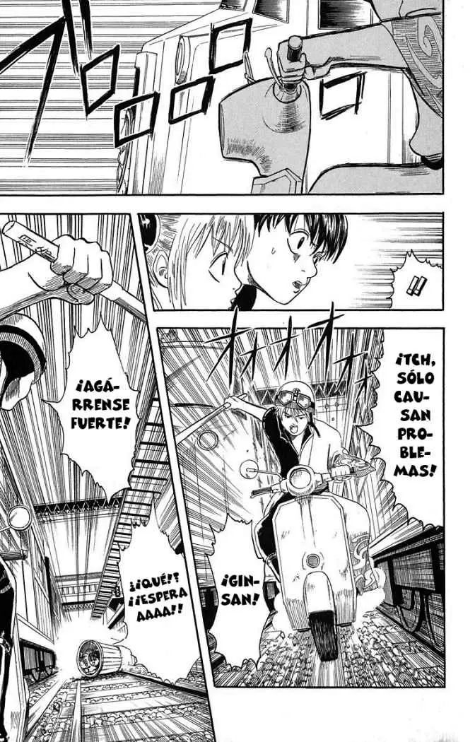 Gintama capítulo 3, página 19