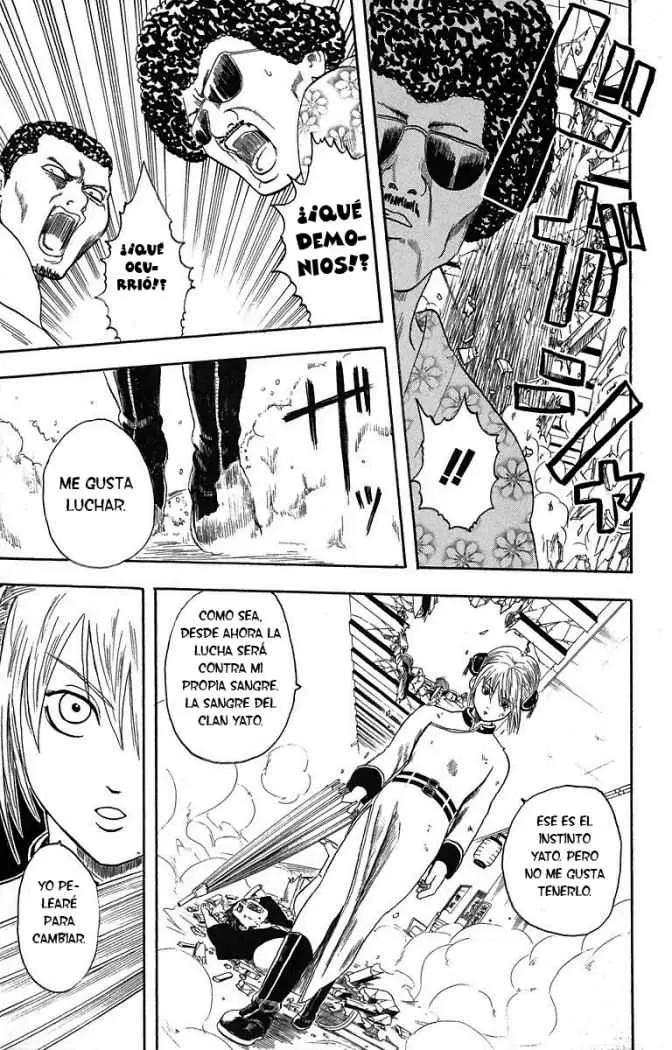 Gintama capítulo 3, página 21
