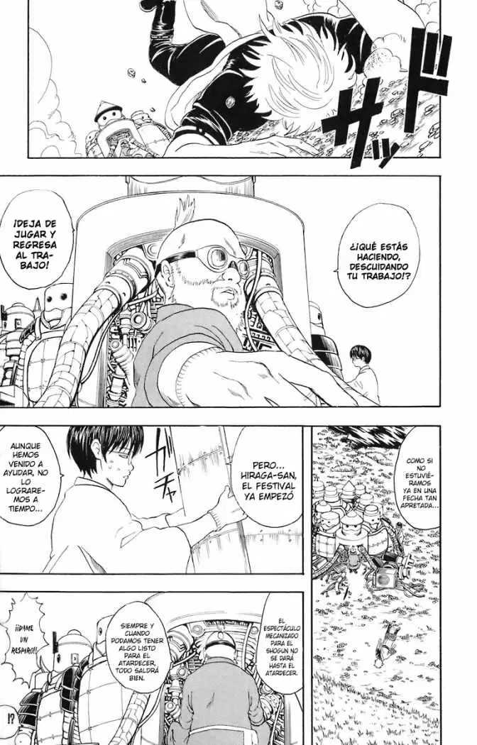 Gintama capítulo 30, página 3