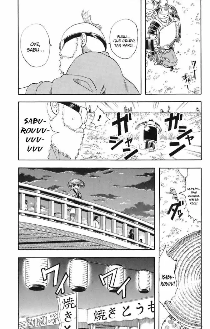 Gintama capítulo 30, página 6
