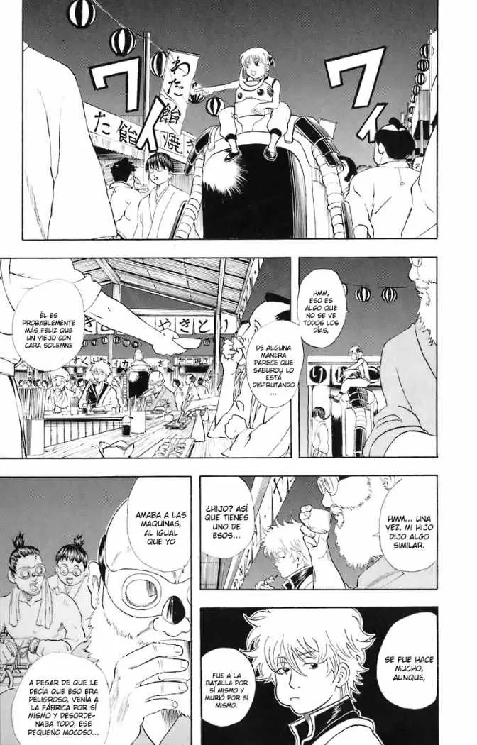 Gintama capítulo 30, página 7