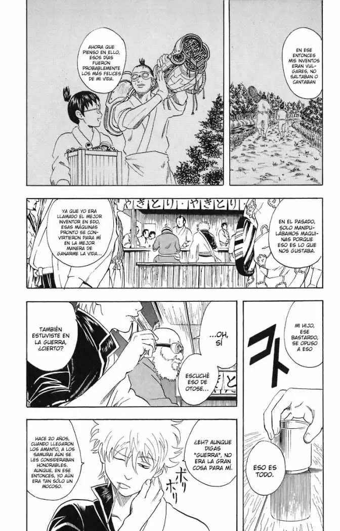 Gintama capítulo 30, página 8