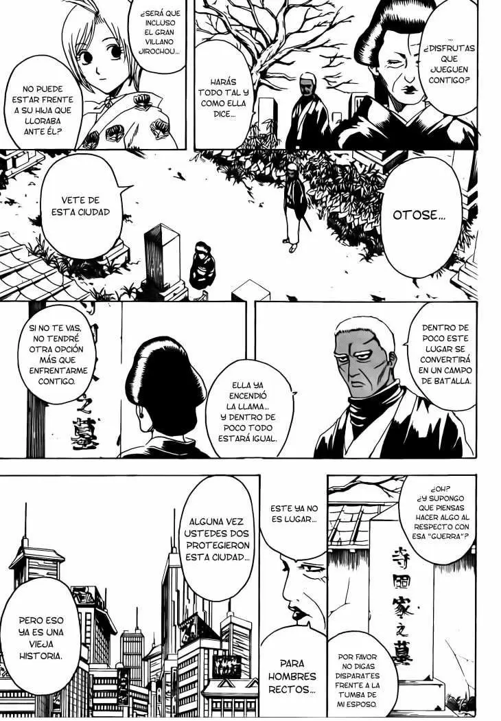 Gintama capítulo 300, página 4