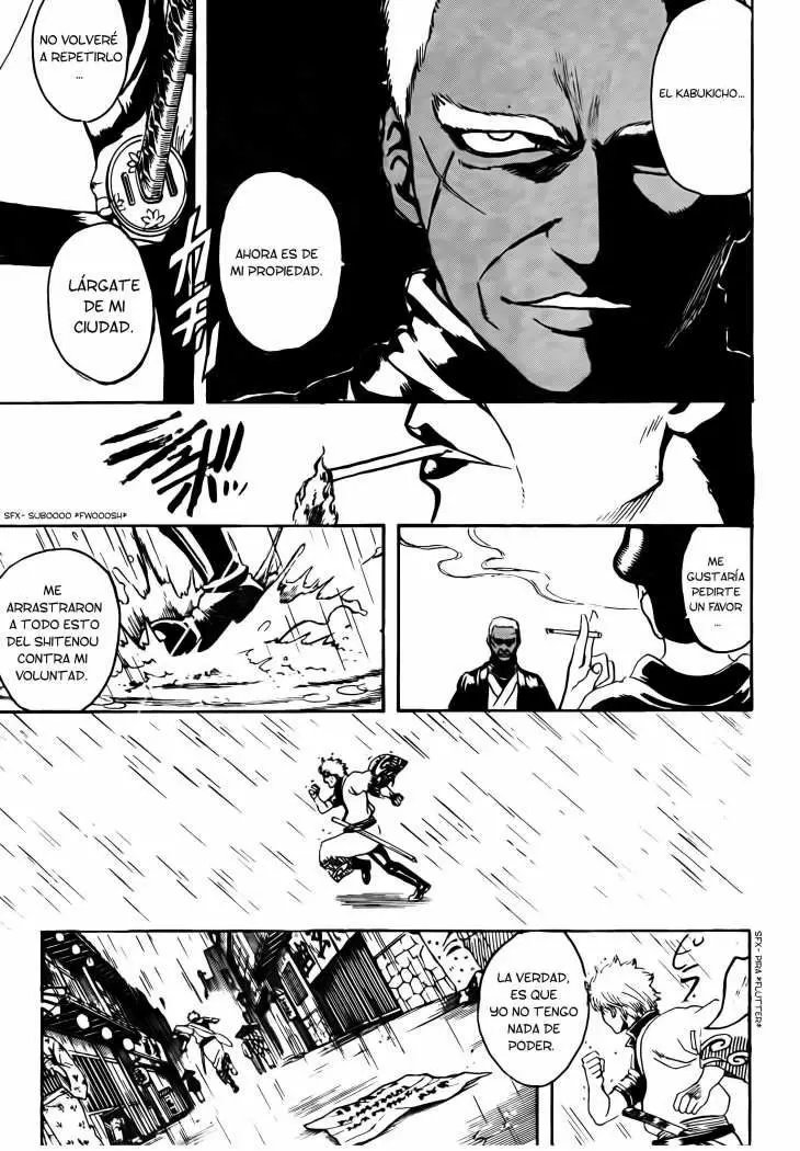 Gintama capítulo 300, página 6