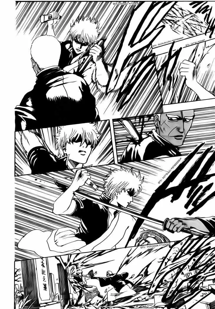 Gintama capítulo 300, página 15