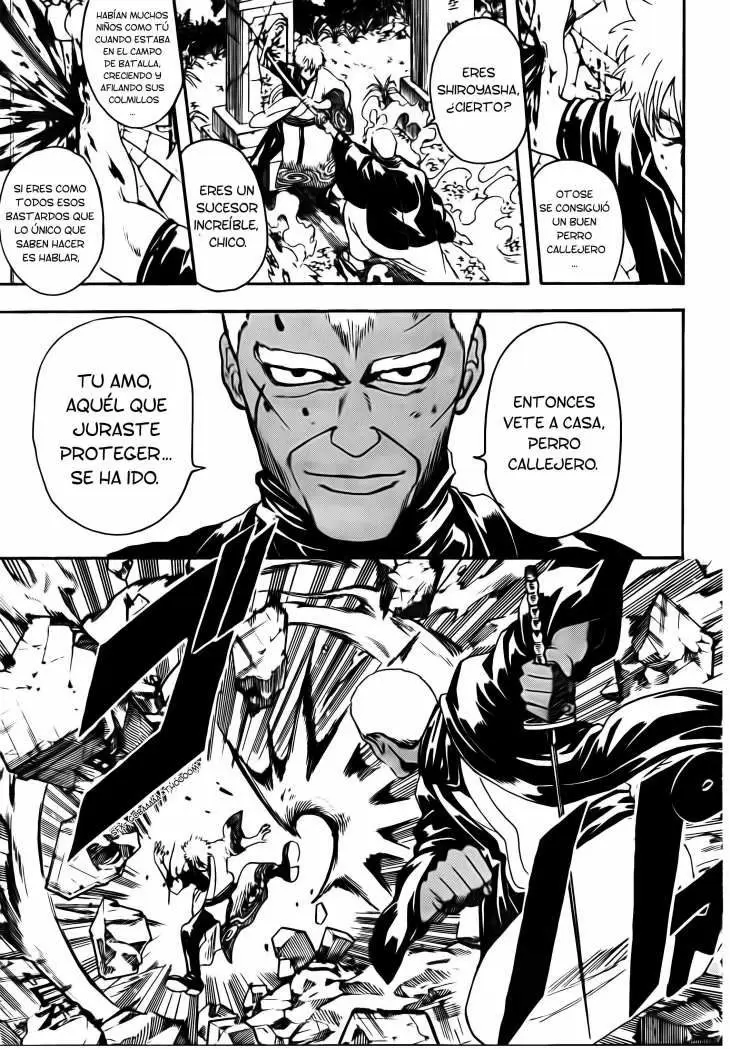 Gintama capítulo 300, página 16