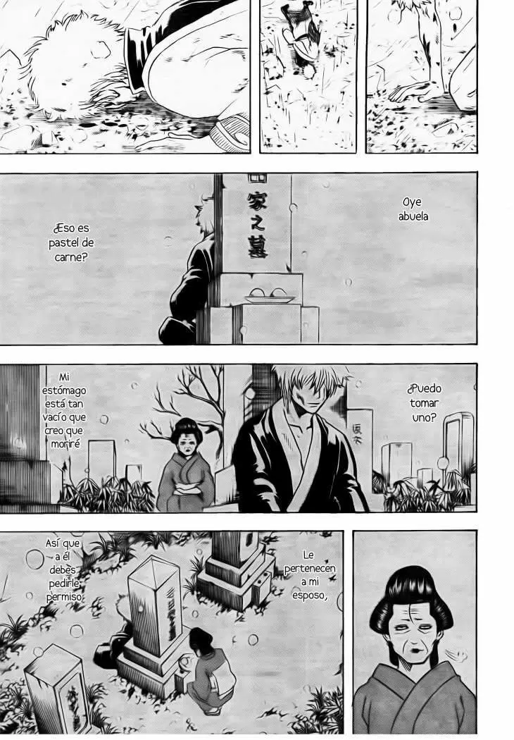 Gintama capítulo 300, página 18