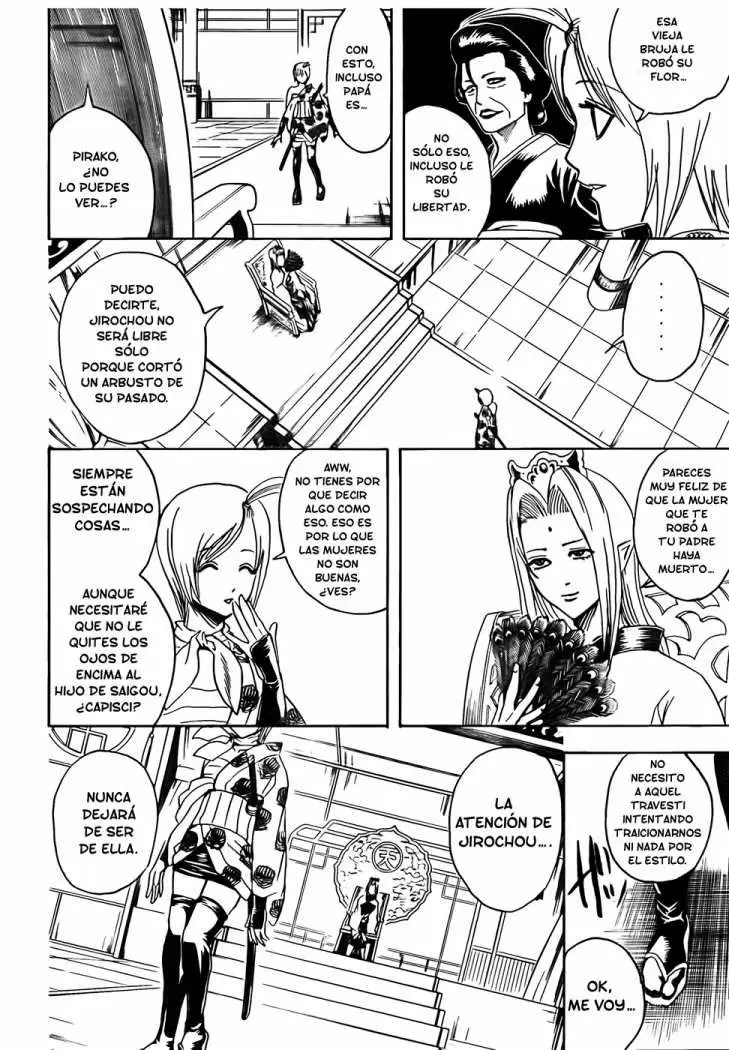 Gintama capítulo 301, página 3