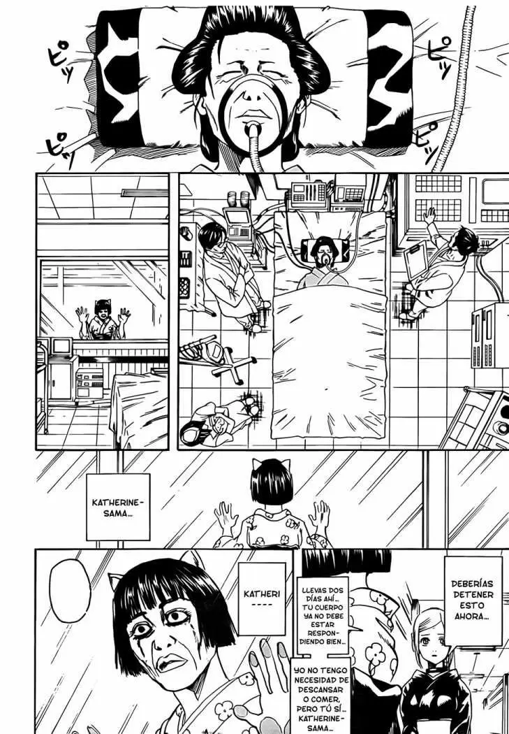 Gintama capítulo 301, página 5