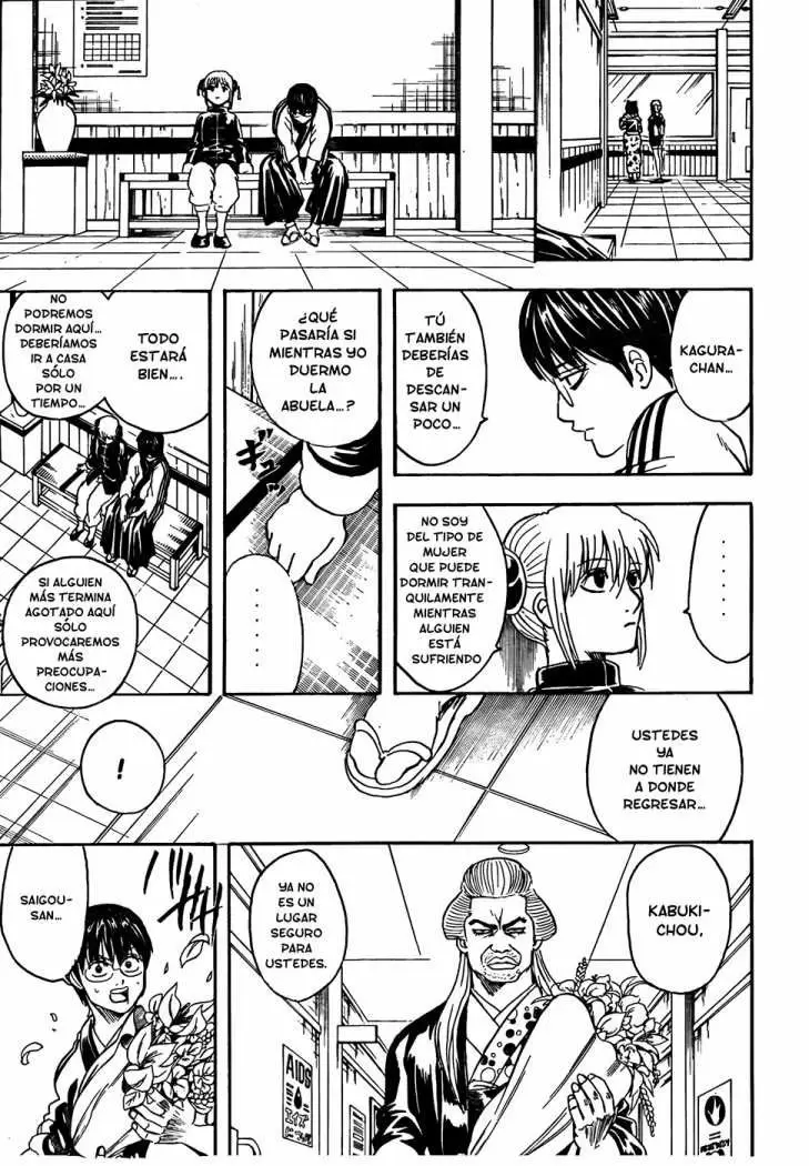 Gintama capítulo 301, página 6