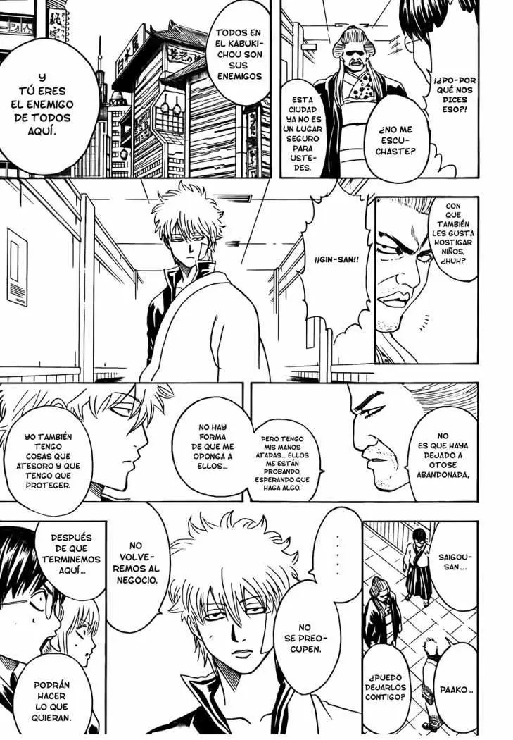 Gintama capítulo 301, página 8