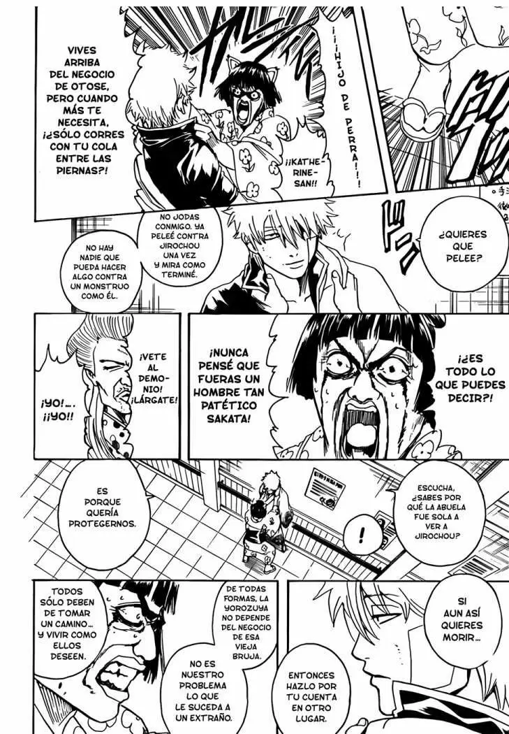Gintama capítulo 301, página 9