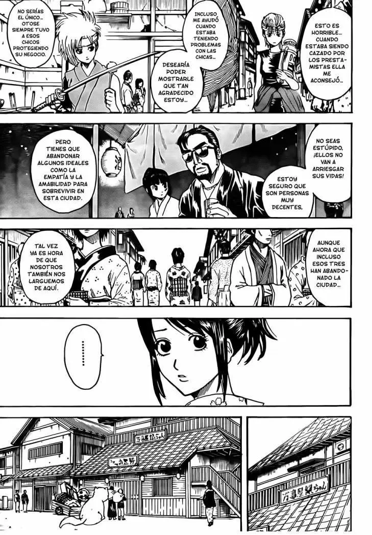 Gintama capítulo 301, página 12