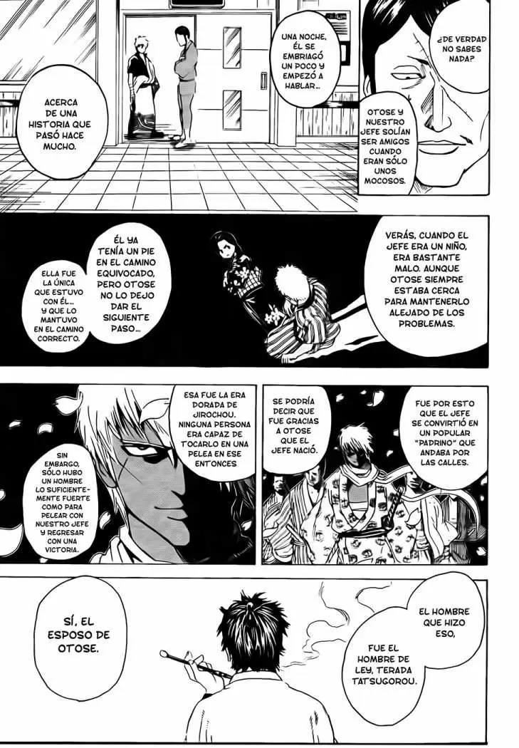 Gintama capítulo 301, página 16