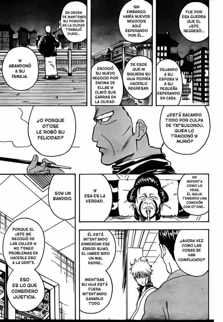 Gintama capítulo 301, página 18