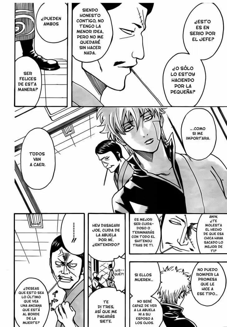 Gintama capítulo 301, página 19