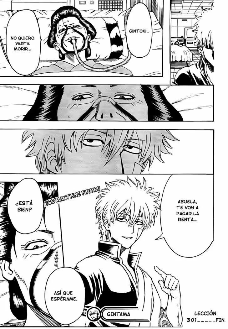 Gintama capítulo 301, página 20