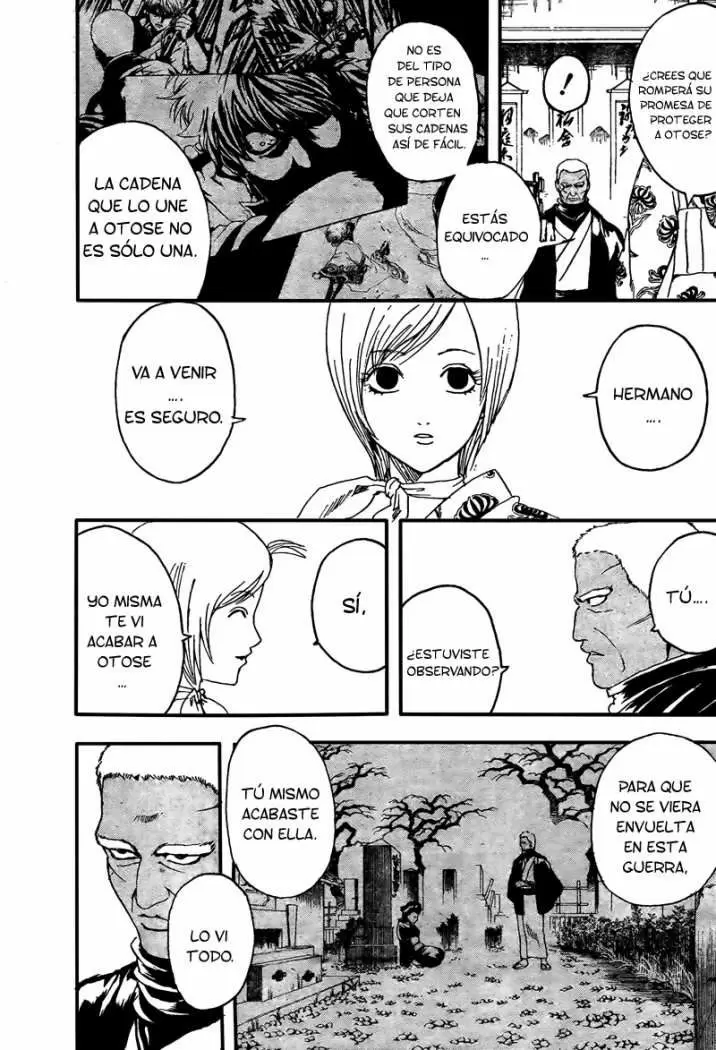 Gintama capítulo 302, página 4