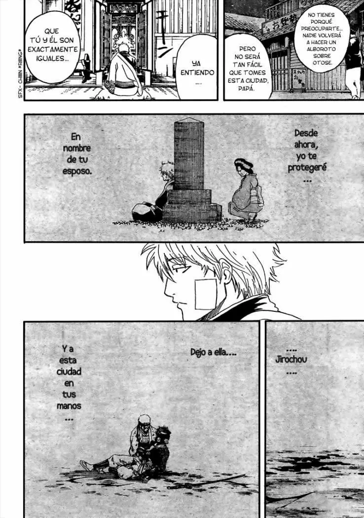 Gintama capítulo 302, página 5