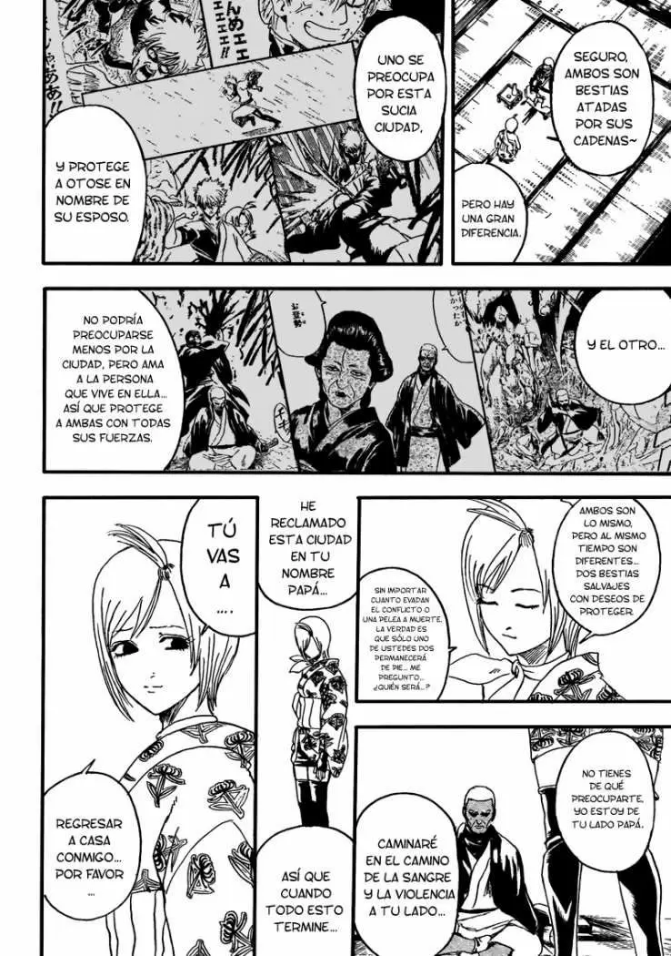 Gintama capítulo 302, página 7