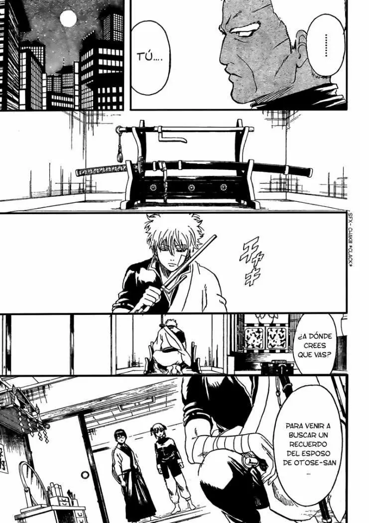 Gintama capítulo 302, página 8
