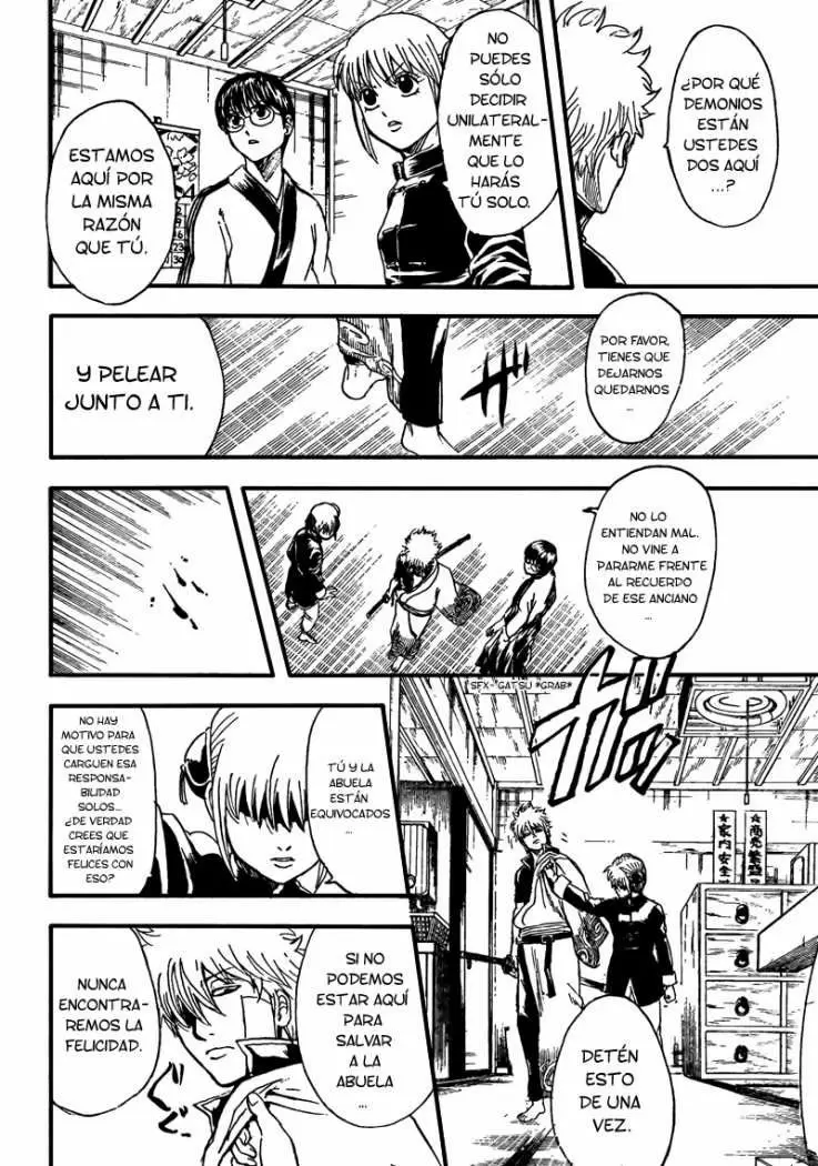 Gintama capítulo 302, página 9
