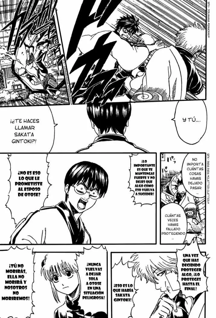 Gintama capítulo 302, página 11