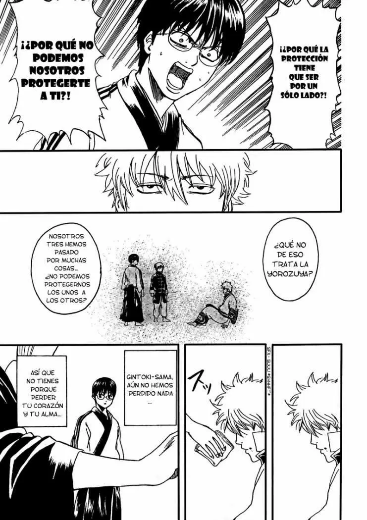 Gintama capítulo 302, página 12