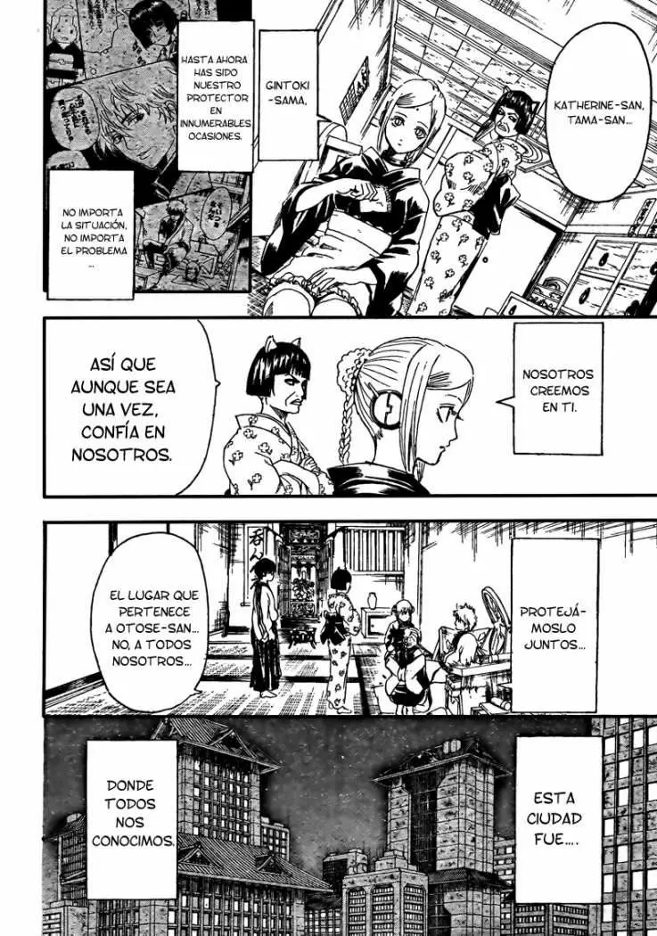 Gintama capítulo 302, página 13