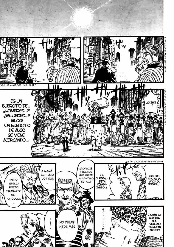Gintama capítulo 302, página 16