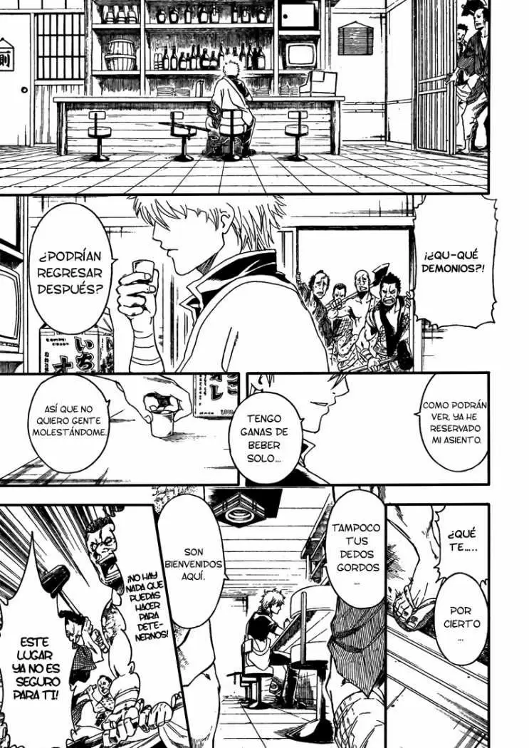 Gintama capítulo 302, página 18
