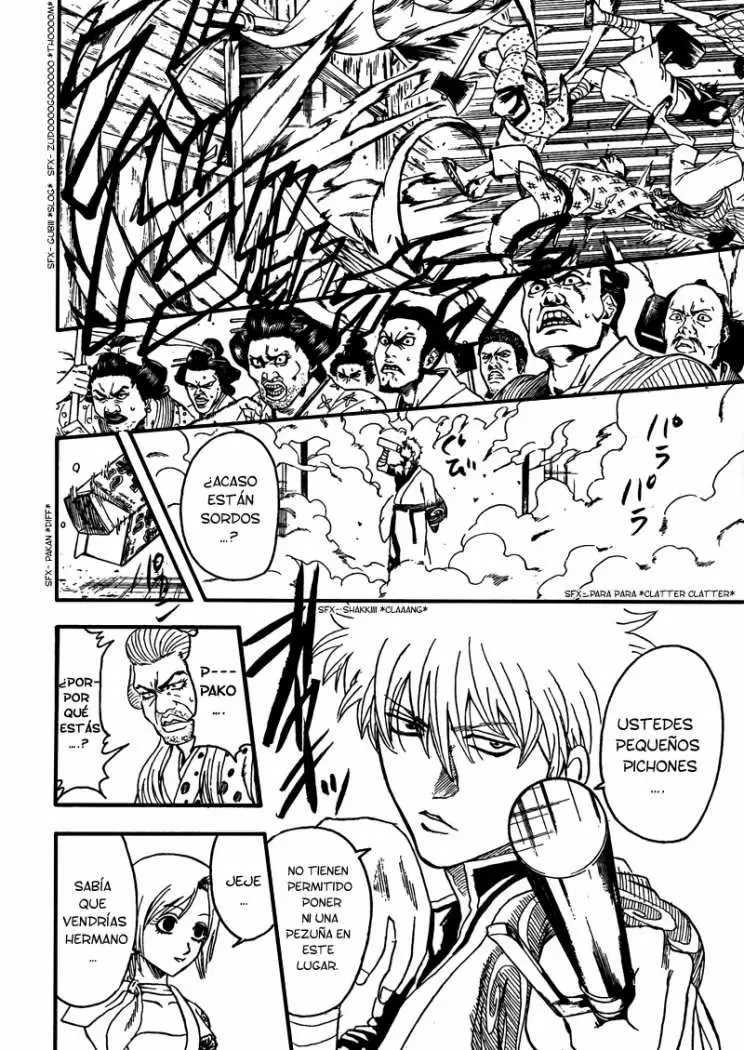 Gintama capítulo 302, página 19