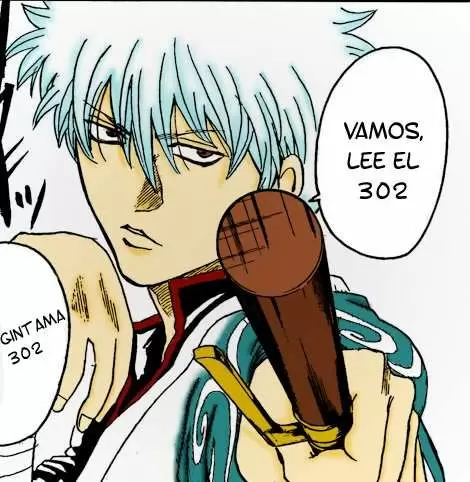 Gintama capítulo 302, página 21